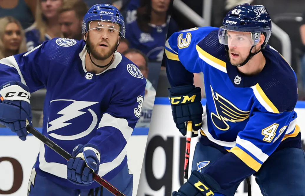 Fredrik Claesson och Calle Rosén uppkallade till NHL