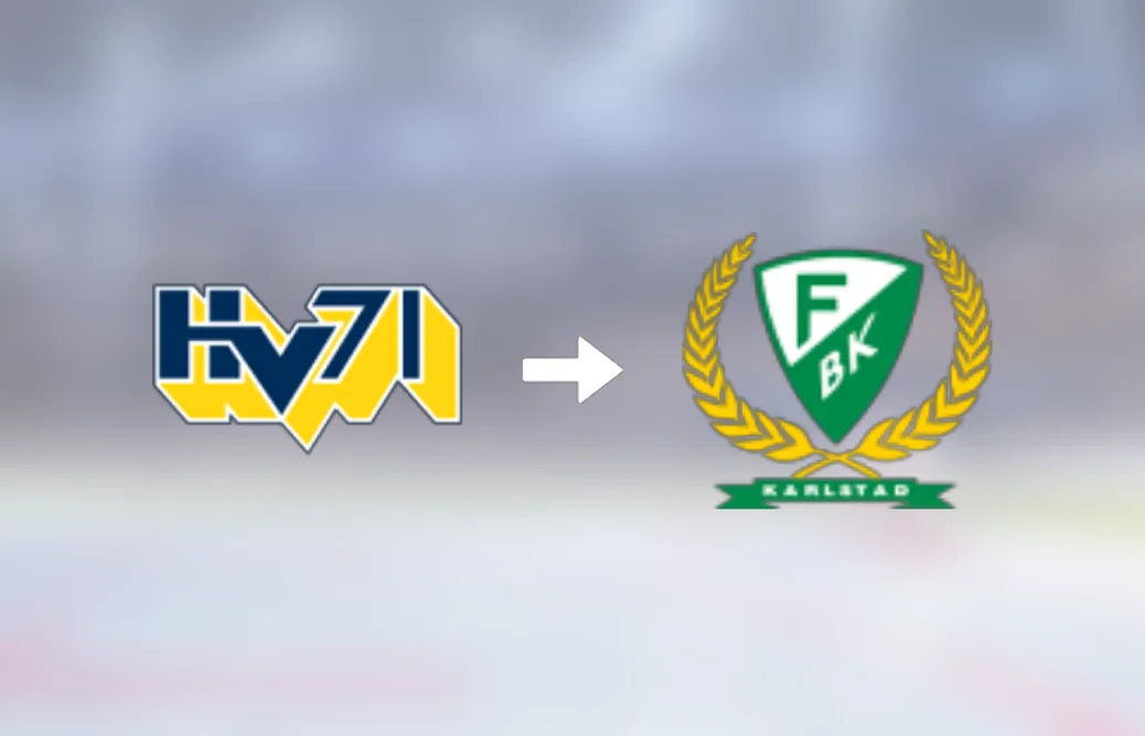 Målvakten Filip Larsson lånas ut till Färjestad BK