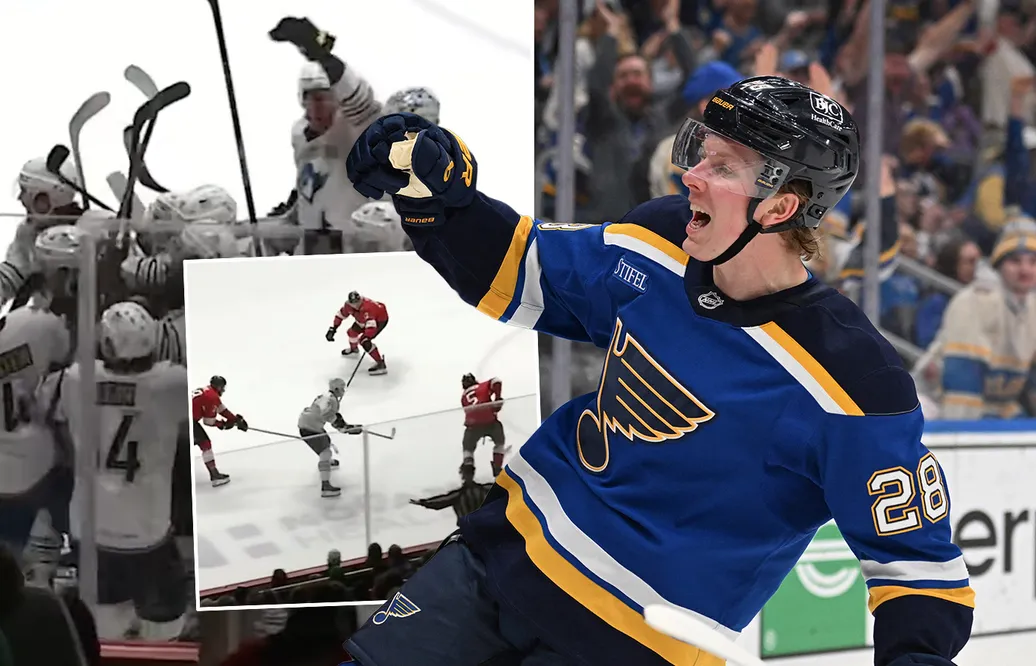 Vidare i slutspelet - efter Stenbergs assist