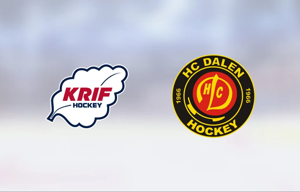 Dalen vann mot KRIF – efter mål av Max Forsell