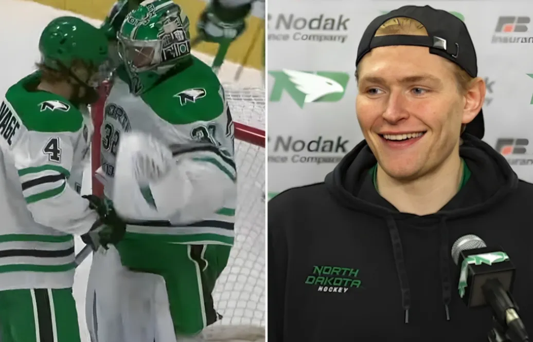 Ludvig Persson lyfts fram – kan få intresse från NHL