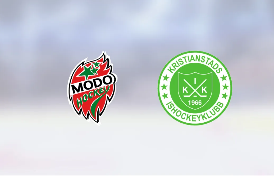 Modo segrare hemma mot Kristianstad