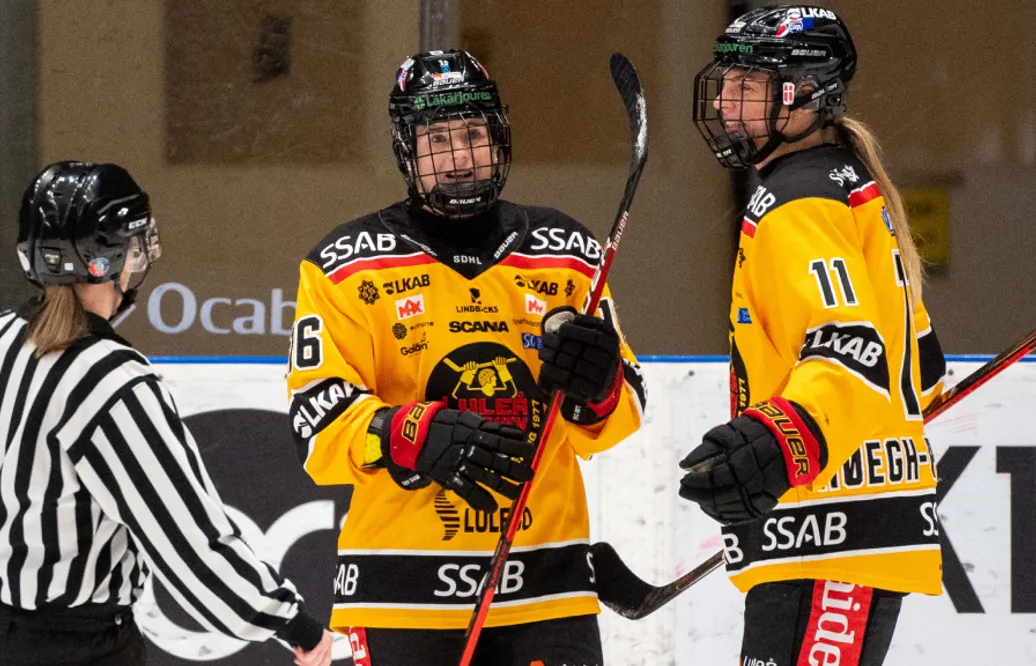 Stjärnans show – Luleå vinner på Hovet