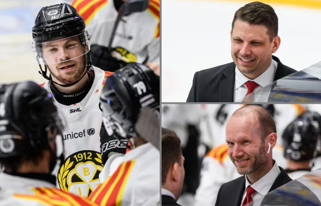 ”Jag är imponerad av hur de skött coachningen”