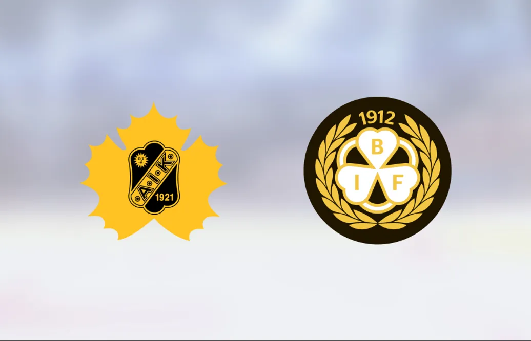 Skellefteå tog bonuspoängen hemma mot Brynäs