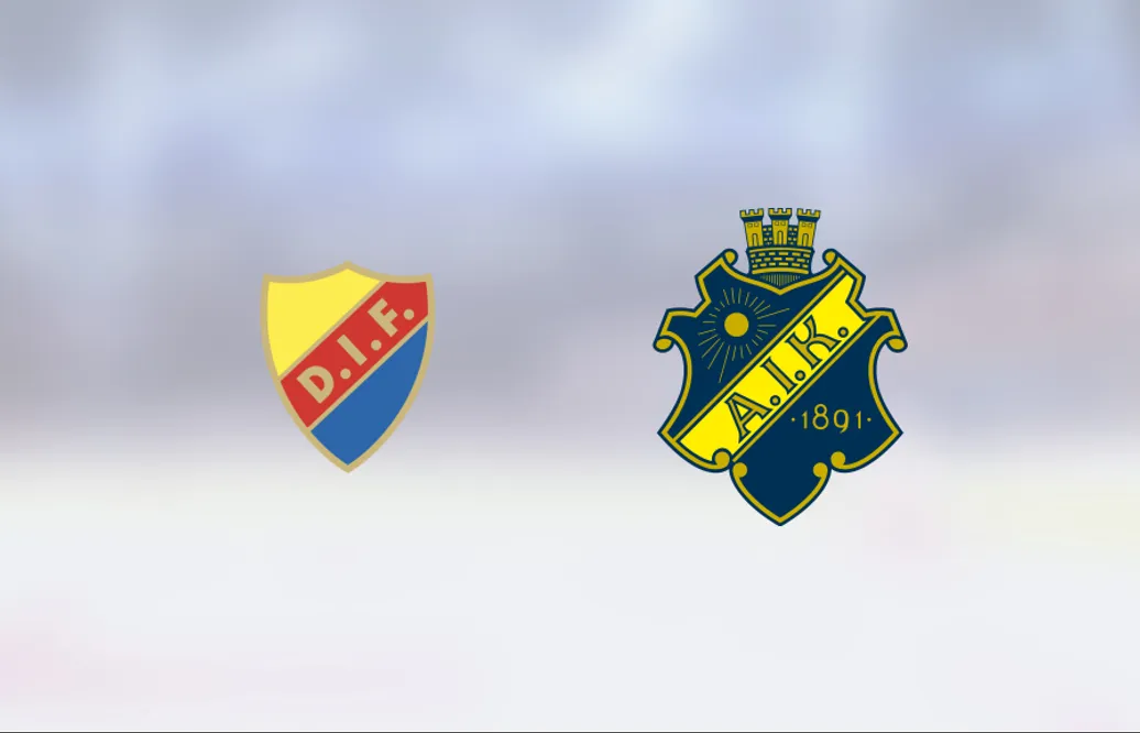 Stark seger för AIK i toppmatchen mot Djurgården