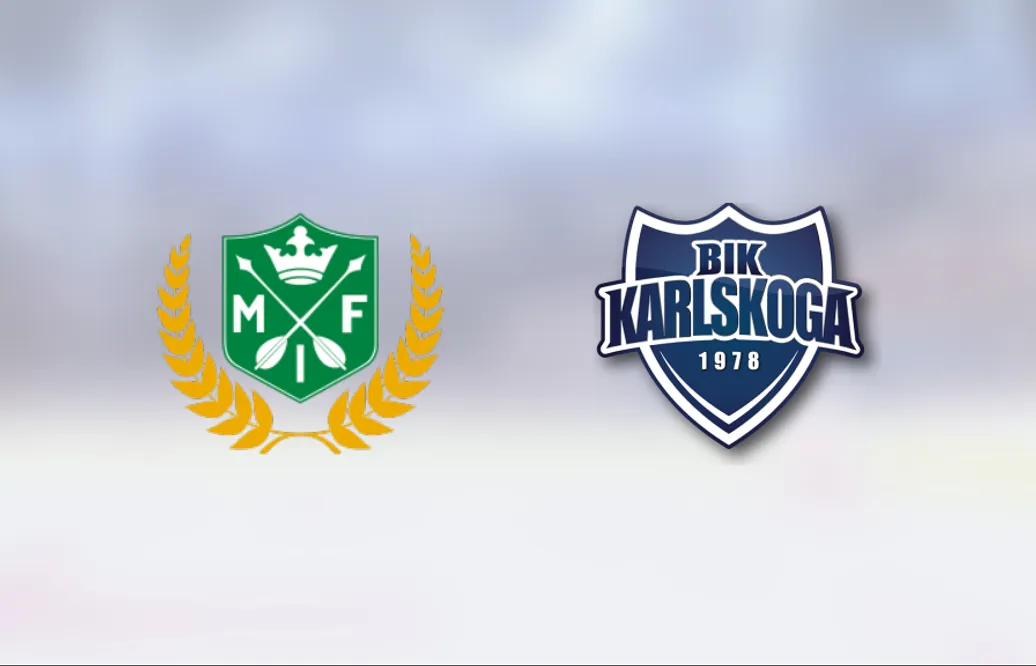 BIK Karlskoga J20 besegrade Malung på bortaplan i första matchen