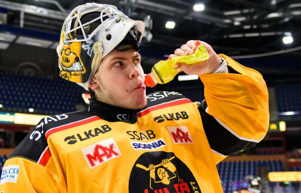 Rankar Jesper Wallstedt fyra inför NHL-draften