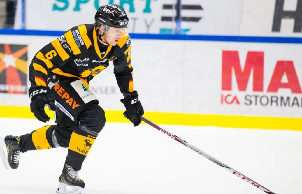 Skellefteå-spelaren anmäld till Disciplinnämnden