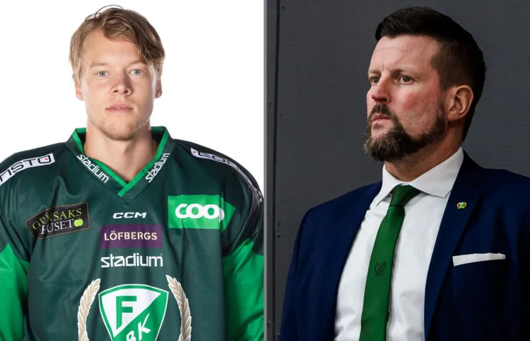 Anton Karlsson lämnar Färjestad efter provspelet