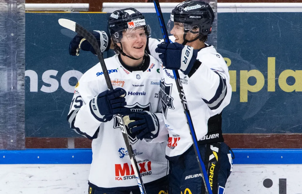 Bik Karlskoga avgjorde i sista perioden och vann mot Östersunds IK