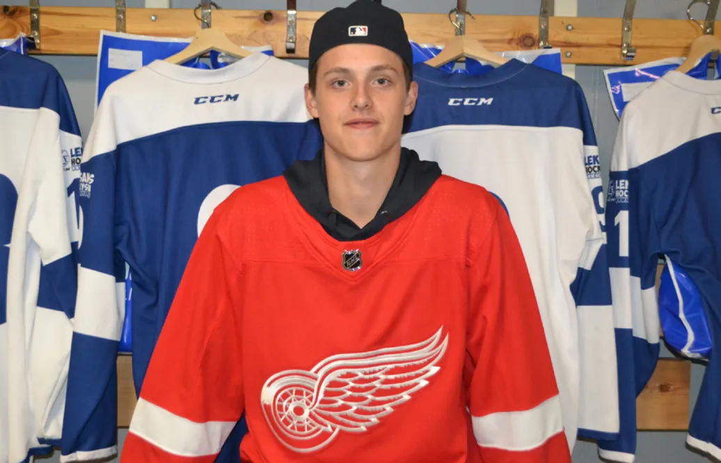 Anton Johansson draftades av Detroit: ”Kronwall sa grattis”