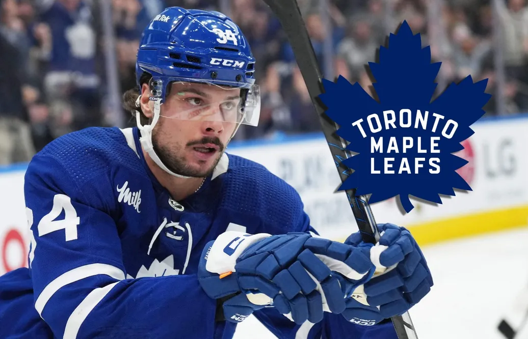 Auston Matthews förlänger med Toronto Maple Leafs