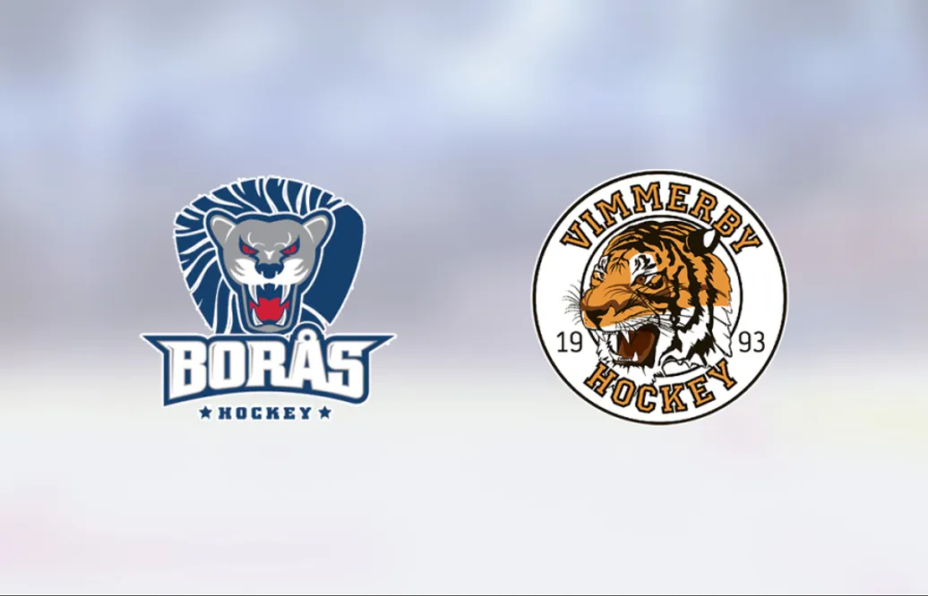 Borås avgjorde i förlängningen mot Vimmerby