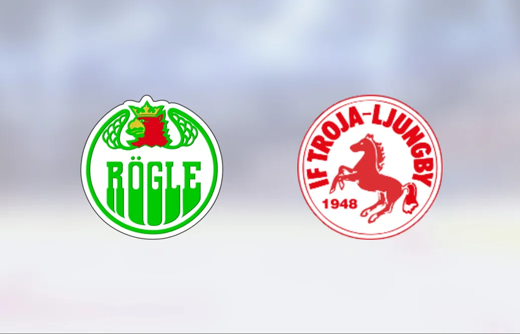 Efter förlustraden: Seger igen för Rögle – 1-0 mot Troja/Ljungby