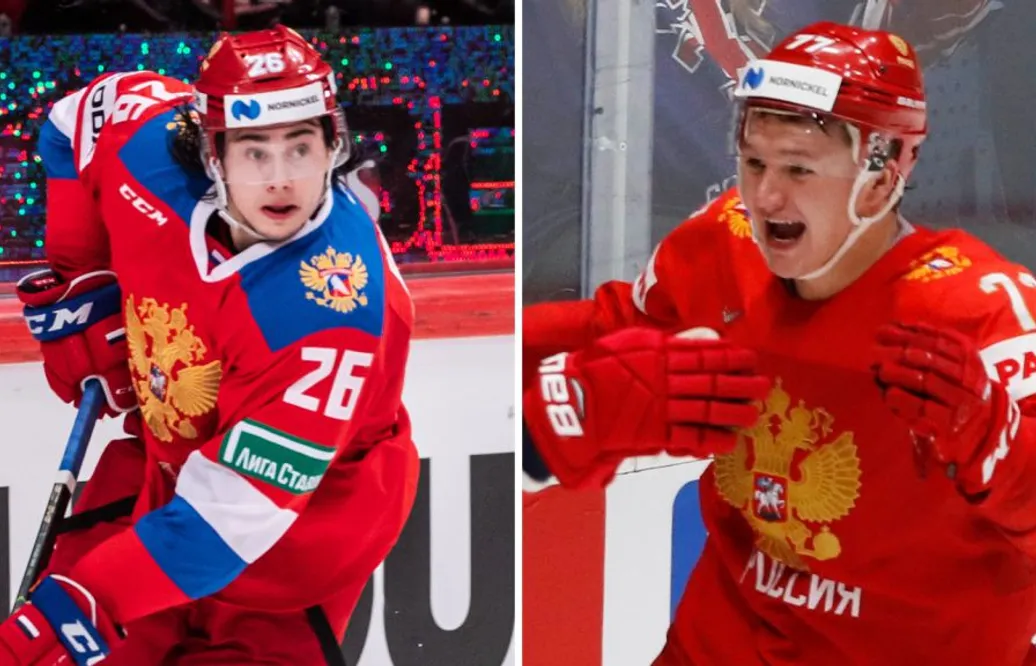 Ryska stjärnorna skriver NHL-kontrakt – trots att de inte kan spela