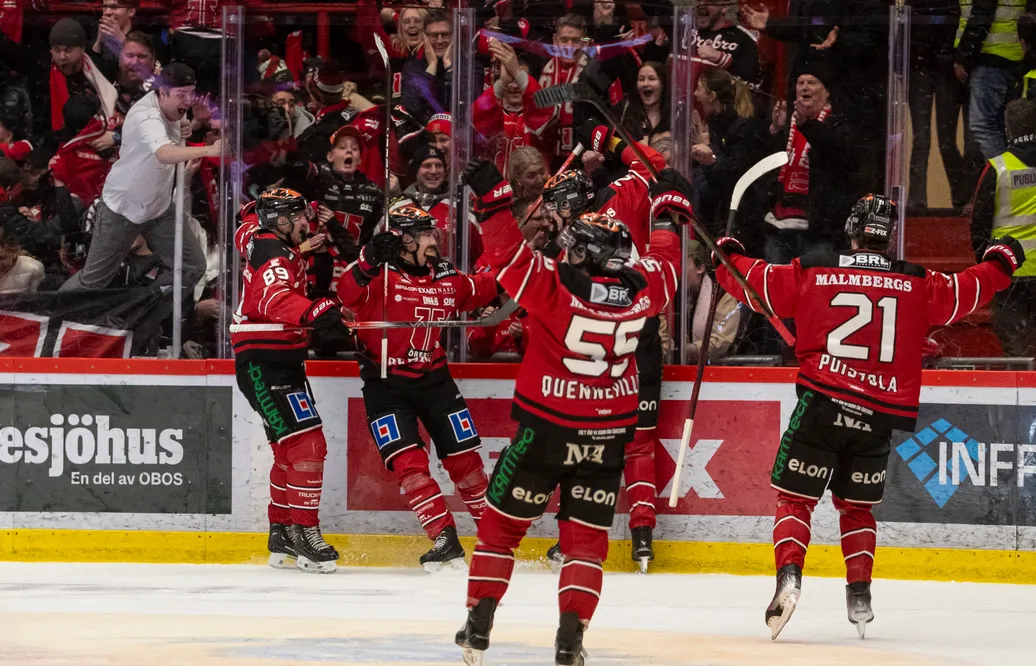 Karlkvist bakom Örebro Hockeys seger mot Djurgården