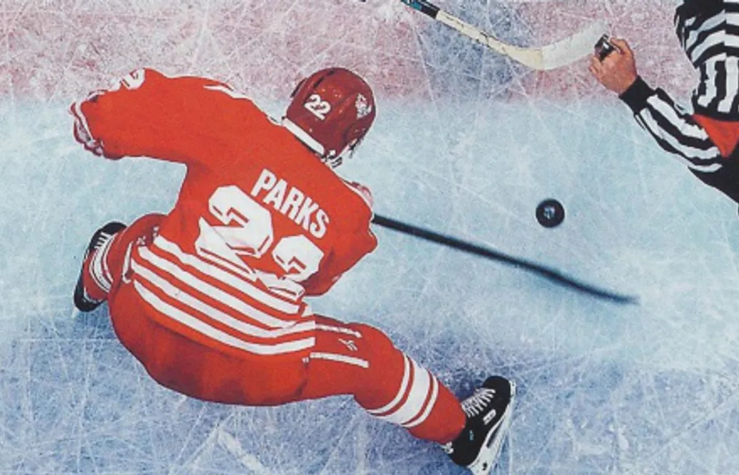 Old School Hockey - Greg Parks
