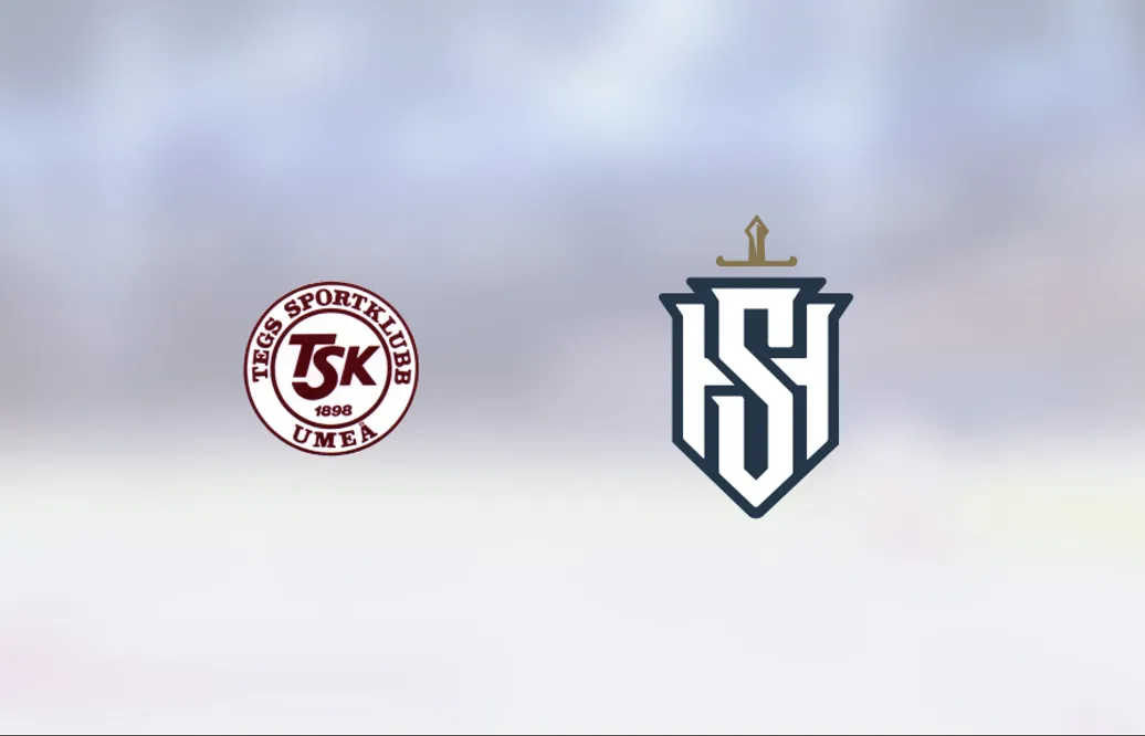 Seger för Teg hemma mot Sundsvall Hockey