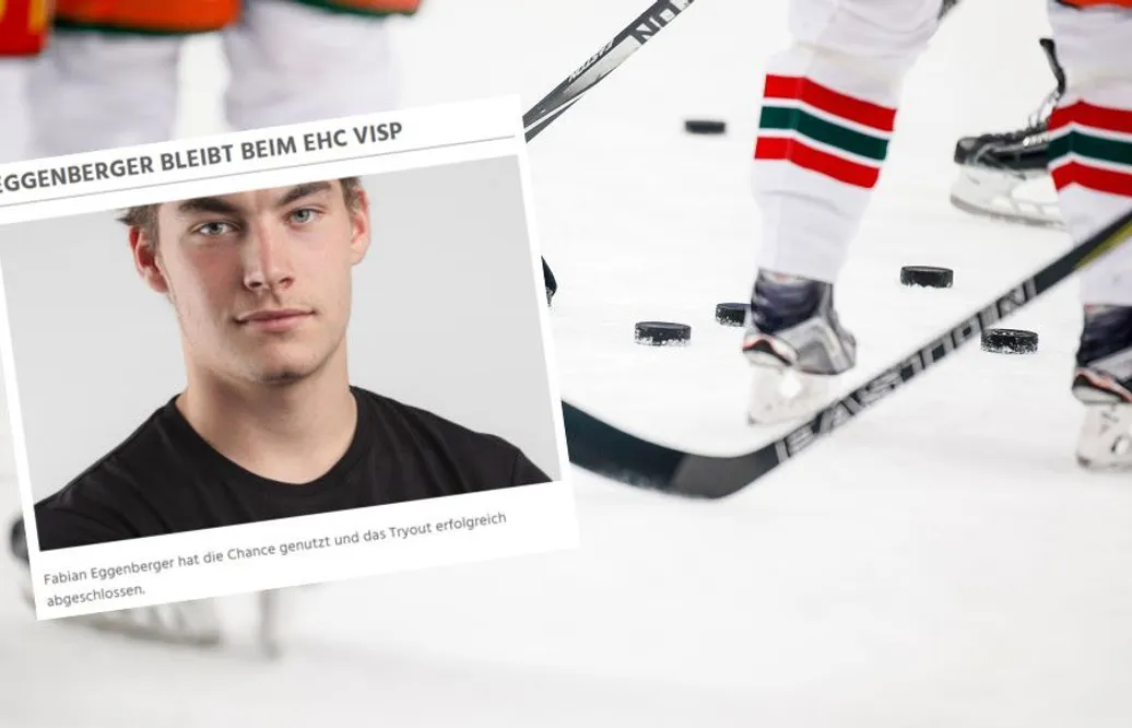 Provspelet lyckades – svenskdoldisen får kontrakt i Schweiz