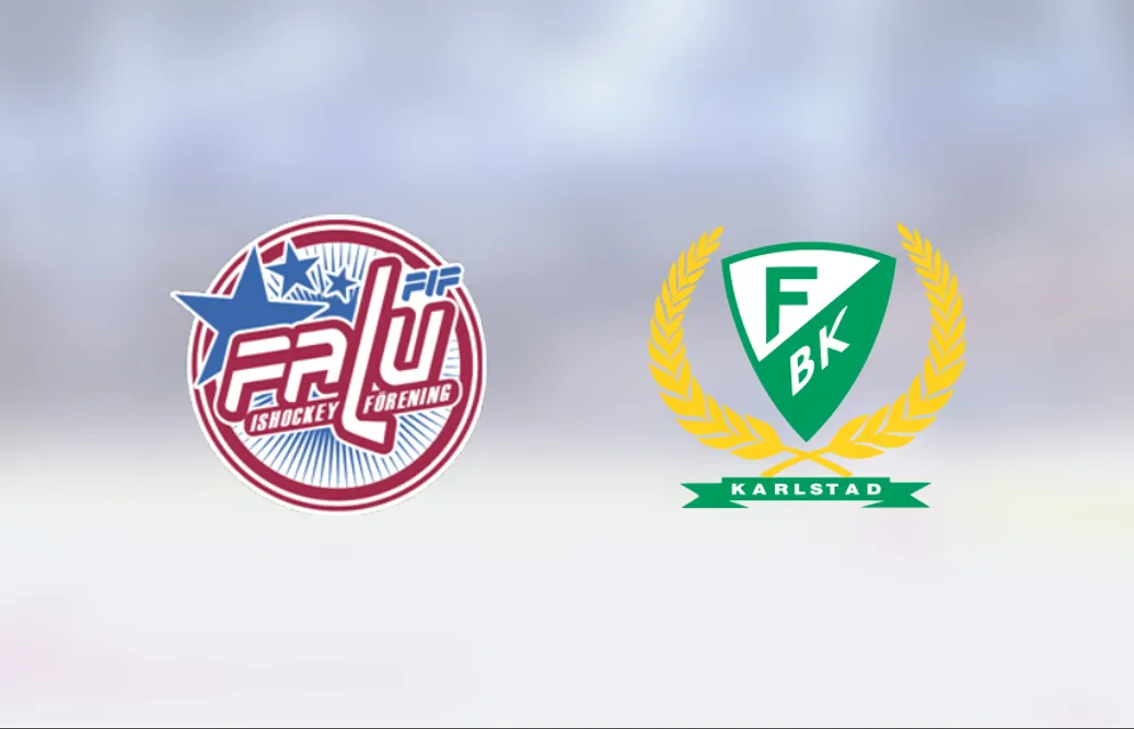 Ryck i sista perioden avgjorde för Färjestad borta mot Falu IF