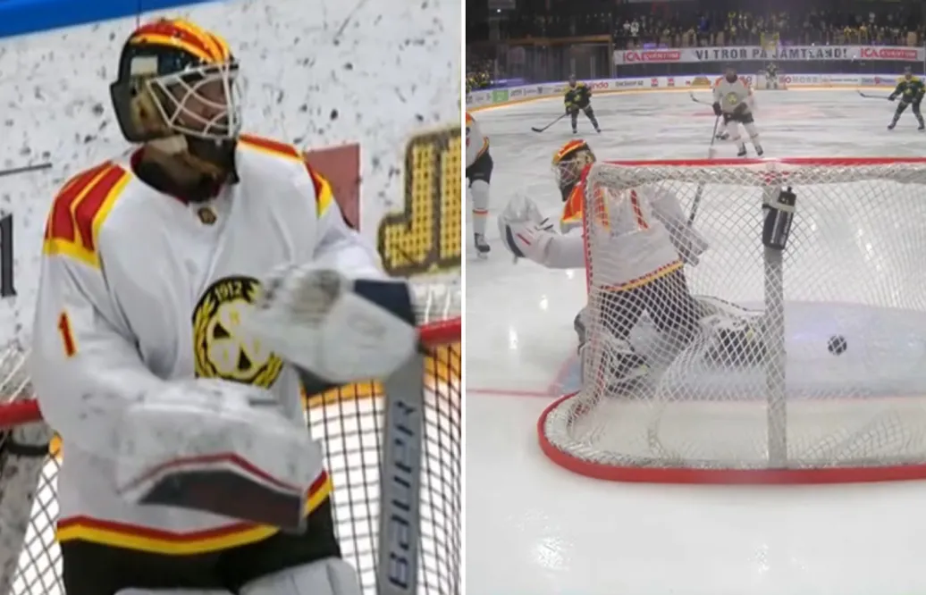 Mardrömsstart för Jared Coreau i Brynäs: ”Välkommen till HockeyAllsvenskan”