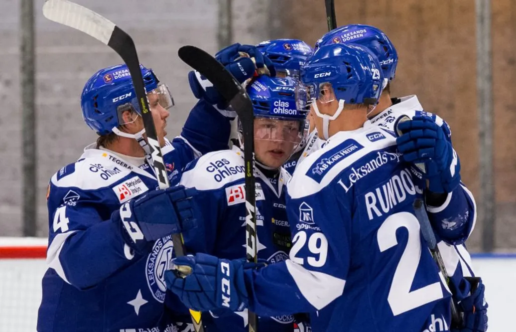 Leksand drog längsta strået – engelsmannen avgjorde