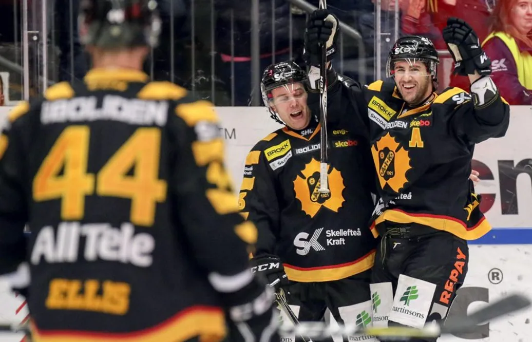 HV71 överkörda av Skellefteå efter två raka nollor