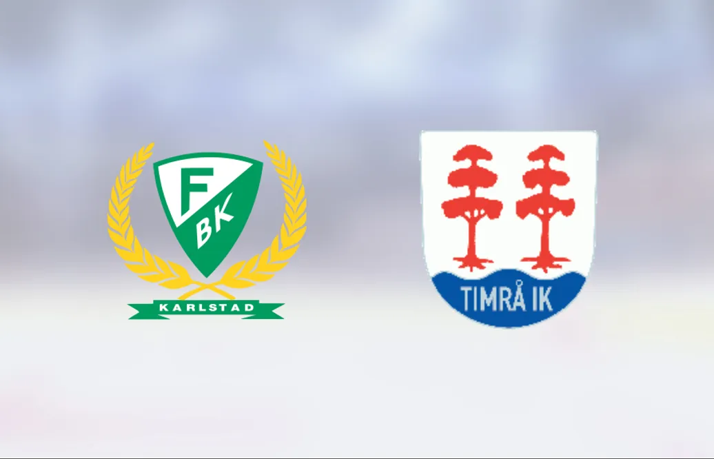 Fortsatt tungt för formsvagt Timrå – förlust mot Färjestad