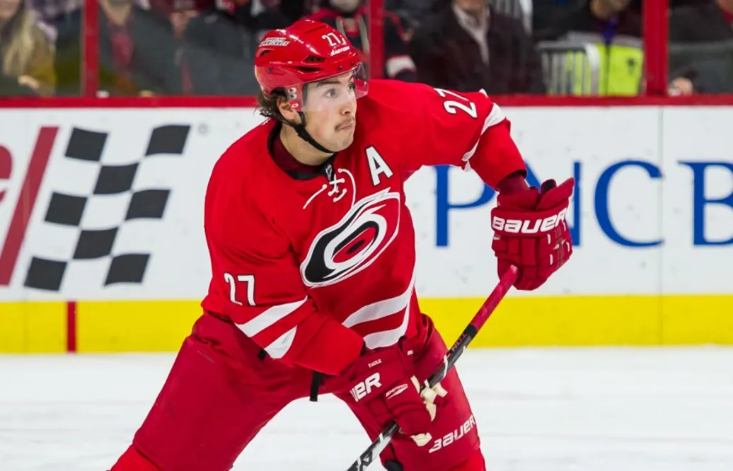 Stjärnan slog till med NHL-karriärens första hattrick: ”Jag slutade inte skjuta”