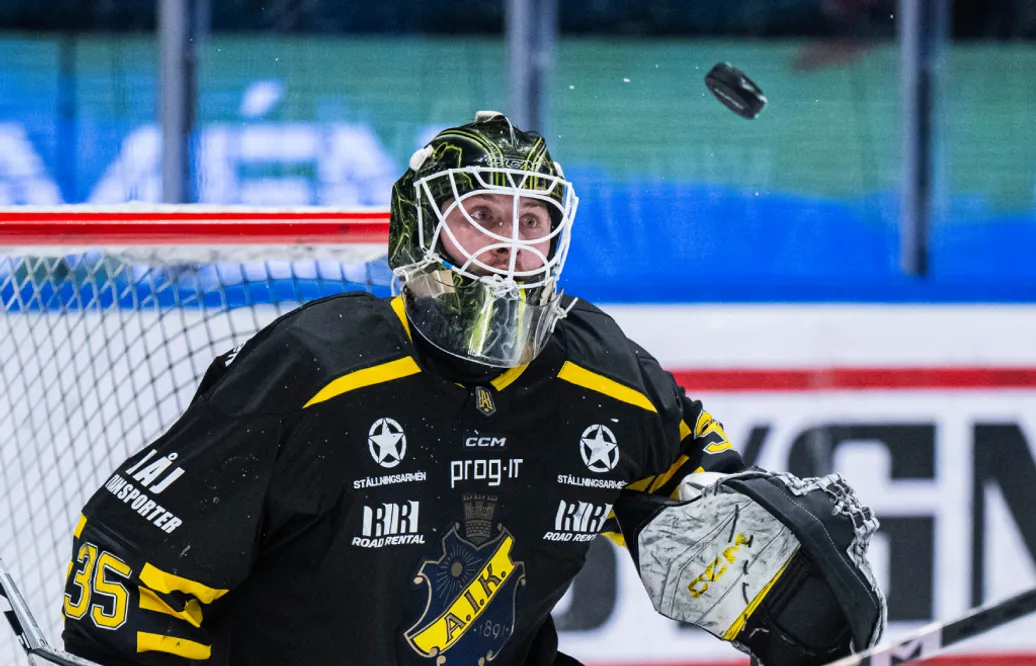 Tidigare AIK-målvakten får ny NHL-chans