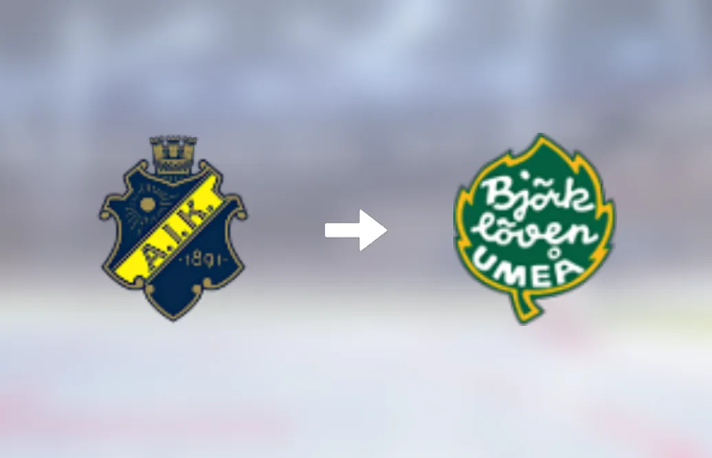 Fredric Weigel klar för spel i IF Björklöven