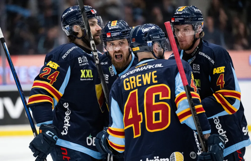 Djurgården vinner genrepet – inför SHL-återkomsten