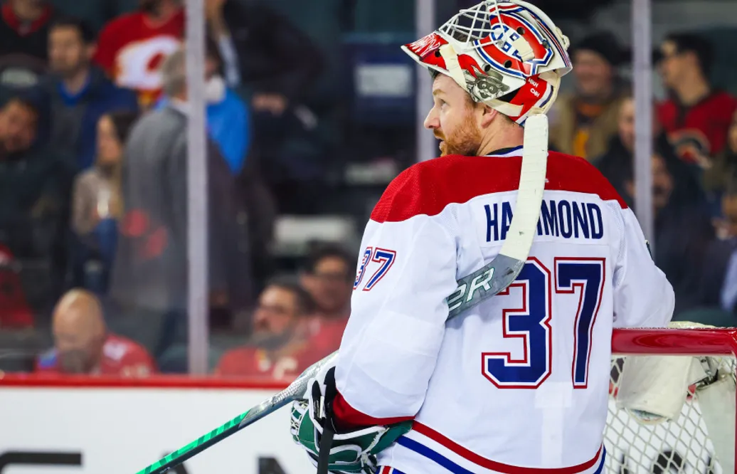 Andrew Hammond lämnar NHL – för KHL