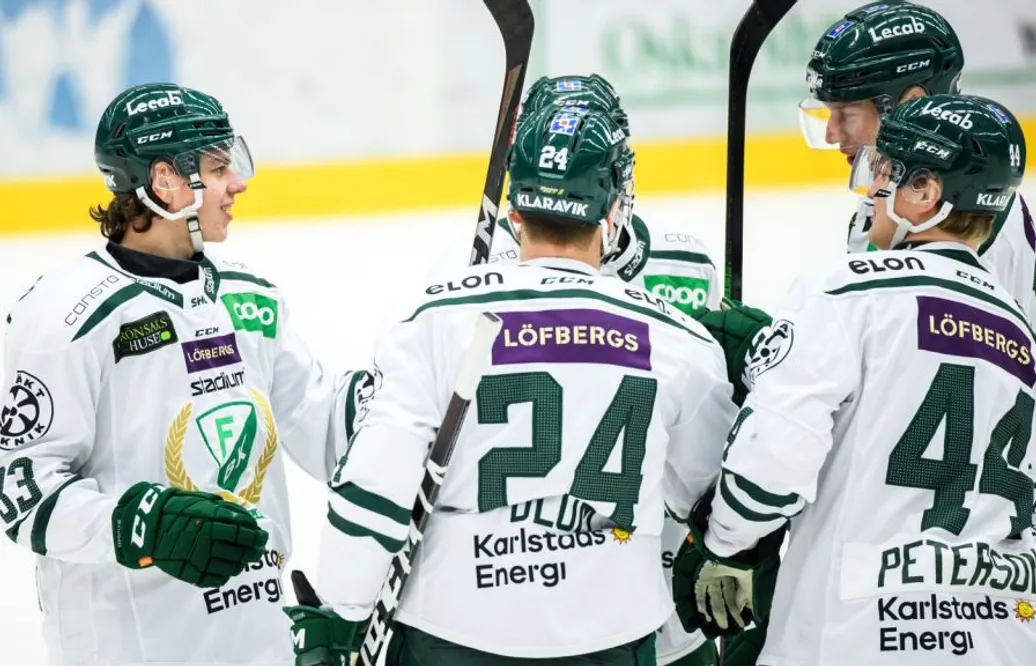 Segerraden förlängd för Färjestad – besegrade Oskarshamn