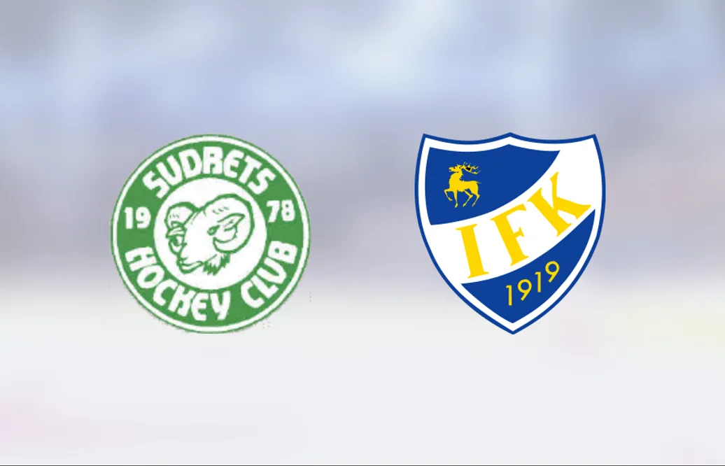 Mariehamn vinnare mot Sudret i Hockeytvåan kvalserie A östra herr