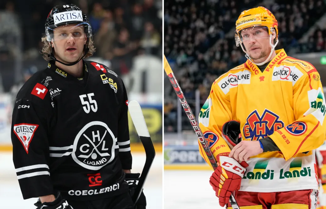 Jesper Olofsson och Calle Andersson lånas ut till Davos