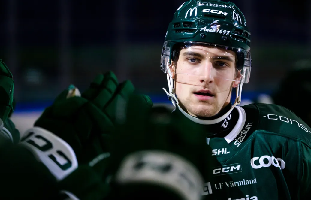 Joel Nyström förlänger med Färjestad: "Tar kliv framåt i ligan hela tiden"