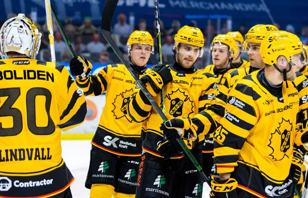 Seger för Skellefteå borta mot Linköping
