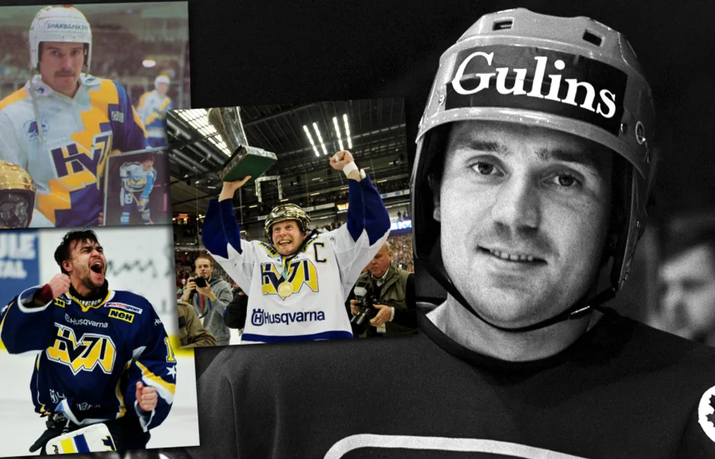 Bengt Kinell plockar ut HV71:s All Star-team genom tiderna