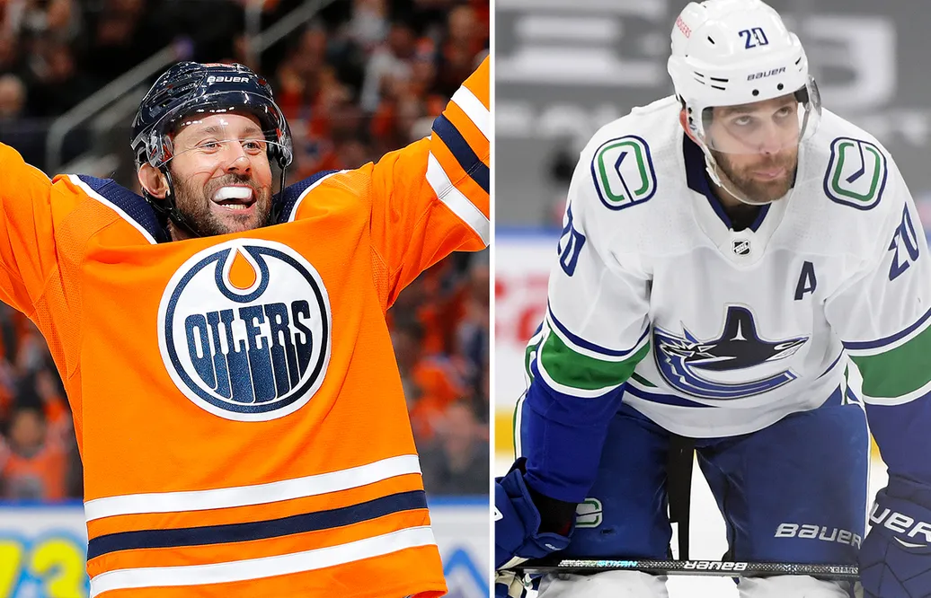Edmonton plockar in veteranerna Gagner och Sutter