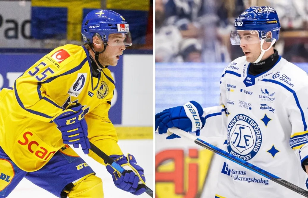 Själin och Ruohomaa återvänder till Leksand med skador
