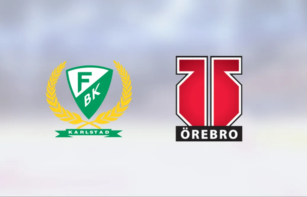 Örebro Hockey J20 kunde inte stoppa Färjestads segertåg