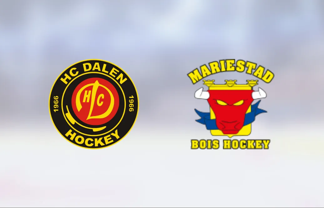 Mariestad avgjorde matchserien mot Dalen