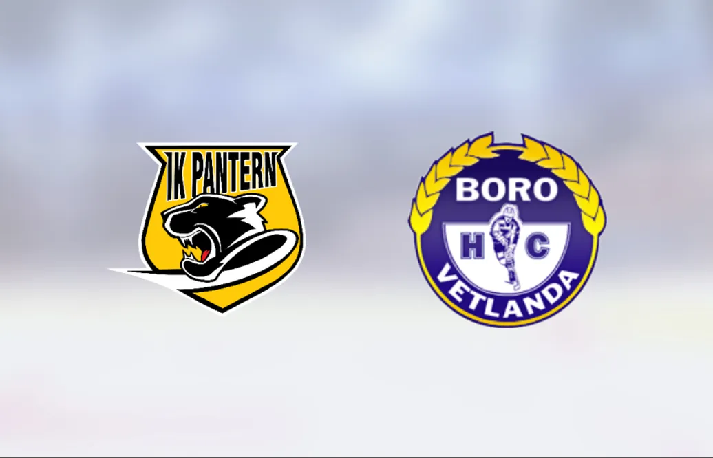 Gabor Szucs och Karlsson matchvinnare när Boro/Vetlanda besegrade Pantern