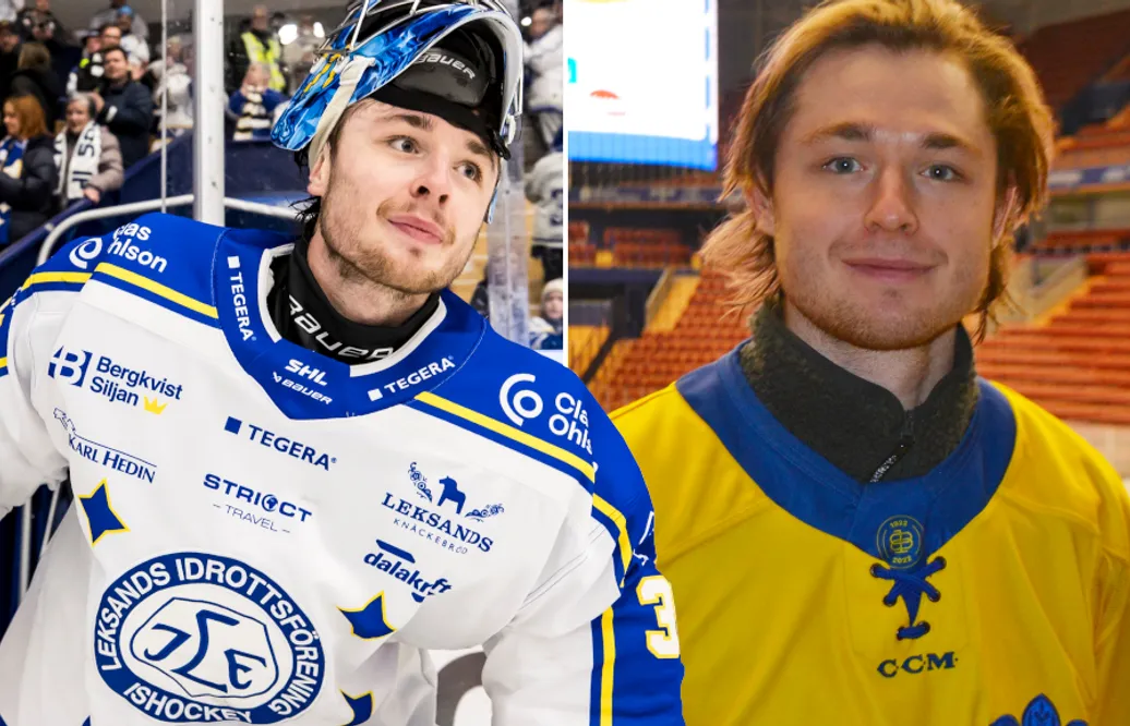 Filip Larsson får göra debut i Tre Kronor: "Roligt och stort"