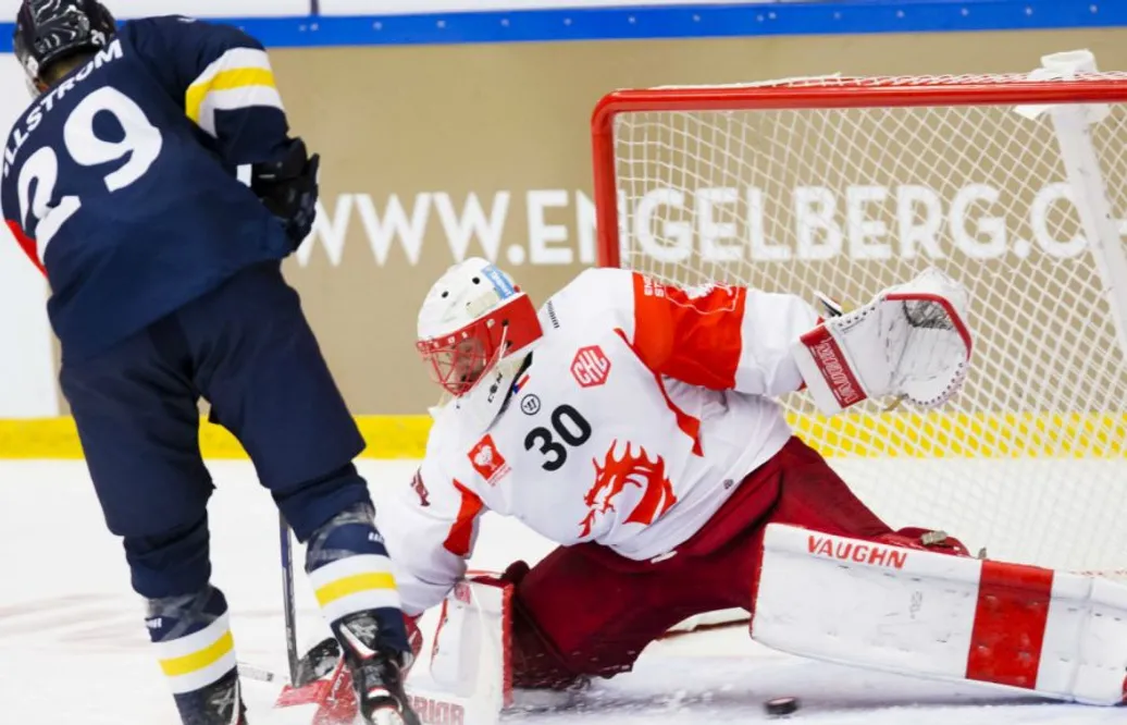 Ullström räddade HV71 – håller CHL-hoppet vid liv