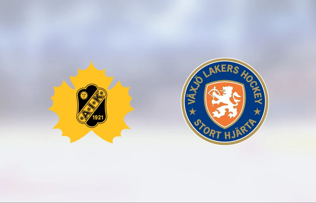 Seger för Växjö borta mot Skellefteå
