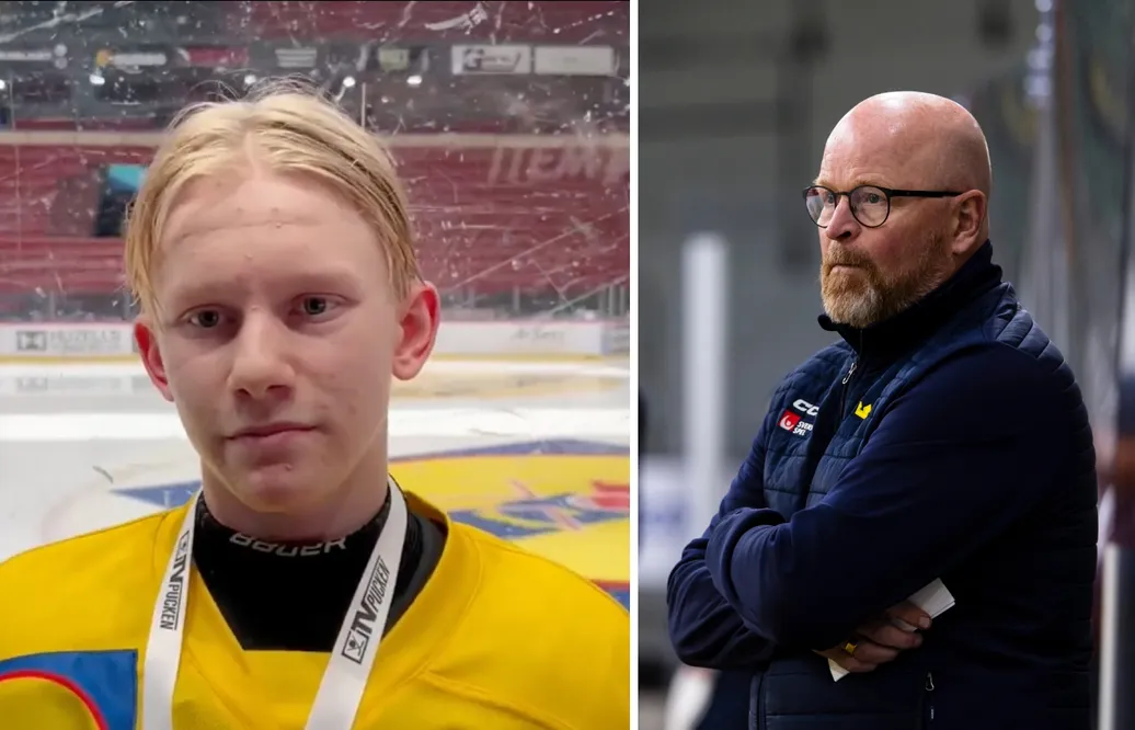 Doldistalangen debuterar i landslaget – efter spel i tvåan