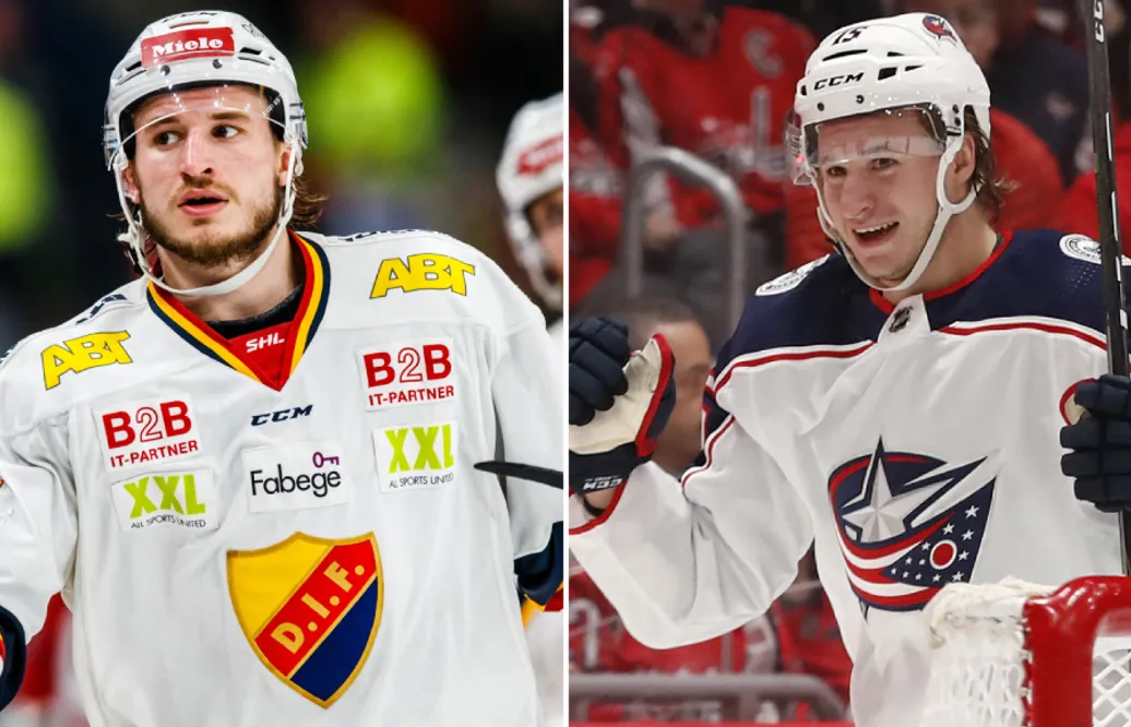 Jakob Liljas succéstart i Schweiz – leder poängligan
